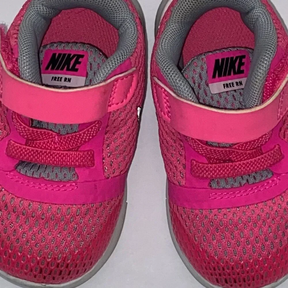 Nike Kids Free RN‎ (Infant/Toddler) Girls Shoes Pink : 4C
